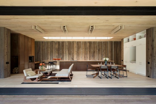 Inside Masi's Amagansett, N.Y. home.