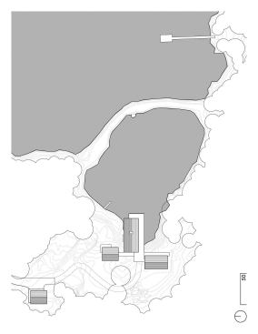 The site plan.