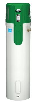 New heat pump water heaters have really upped the ante on energy efficiency. The Energy Star–rated products pull heat from the surrounding air and transfer it to the tank. As a result, a heat pump water heater is more than twice as efficient as a standard electric tank. A. O. Smith Water Products Co. 
www.hotwater.com.