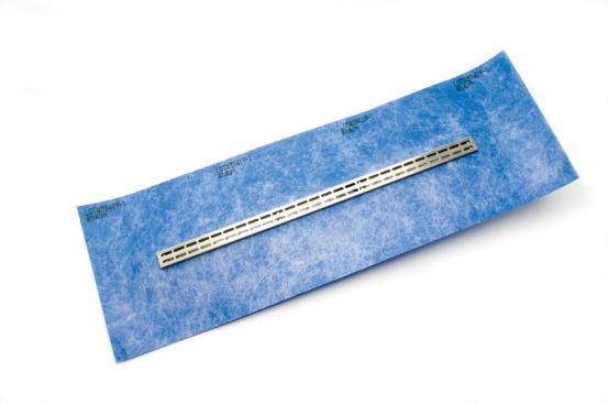 Most consumers are used to a round drain in the middle of the shower or at the end of the tub, but a linear drain is a good-looking alternative. Installed against a shower wall or under a shower door, it’s ideal for those who like a clean look or hate an unsightly drain in the middle of the floor. Various lengths are available. Quick Drain USA. 
www.quickdrainusa.com.