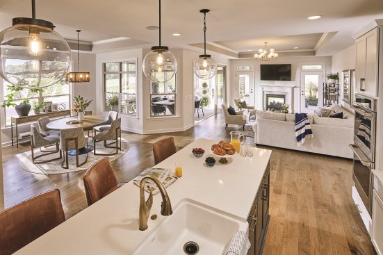 Epcon Communities builders are packing finish and features onto smaller lots for more affordable homes that don’t sacrifice on experience. A recent project includes The Courtyards at Southpoint in Durham, North Carolina.