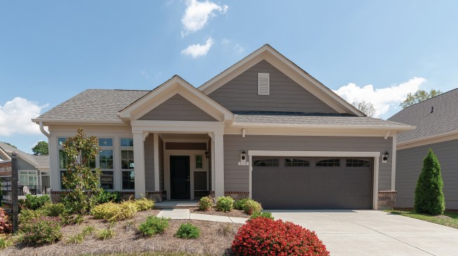 Epcon specializes in homes for the 55+ market.