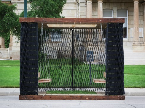 Deployable Smocked Porch, Substance, Winterset , Iowa