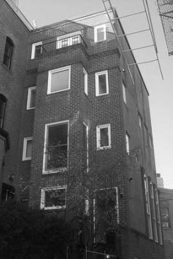 Front facade before the project began. This home had extensive renovations done in the early 1990s.