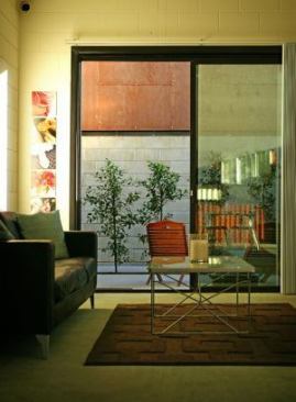 The units even feel luxurious. Each enjoys private outdoor space and oversized windows.