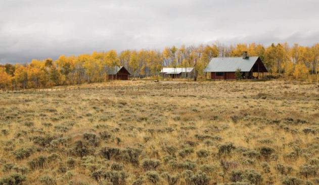 Sited on a cattle ranch that occupies a high plateau, the compound uses strong, simple forms to stake a claim in a big landscape.