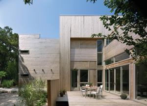 A front patio provides another place to entertain outdoors.