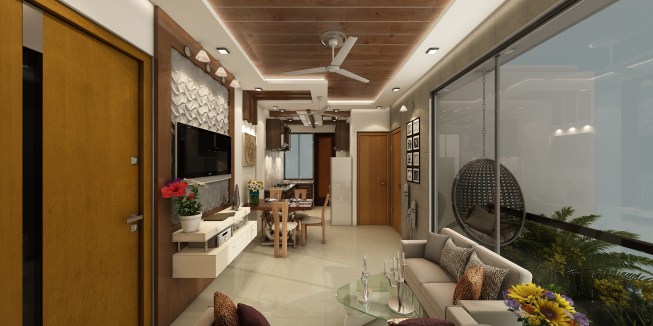 2 BHK Interior