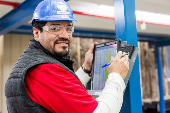 With permission from Clayton Homes.