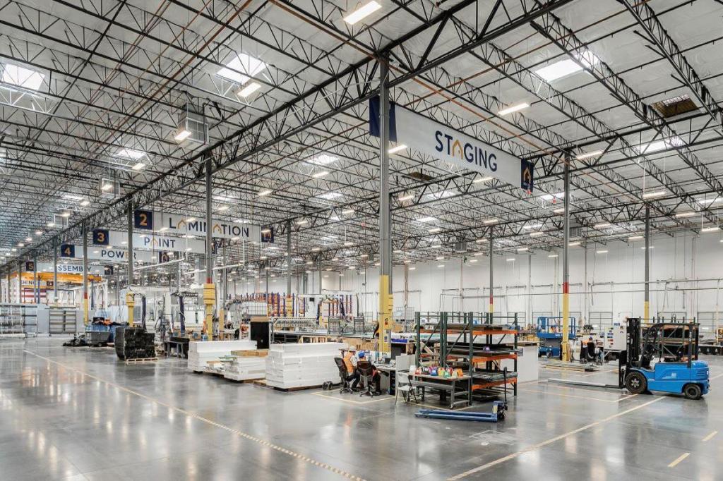 Boxabl's Factory 1 in Las Vegas.