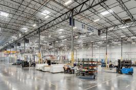 Boxabl's Factory 1 in Las Vegas.