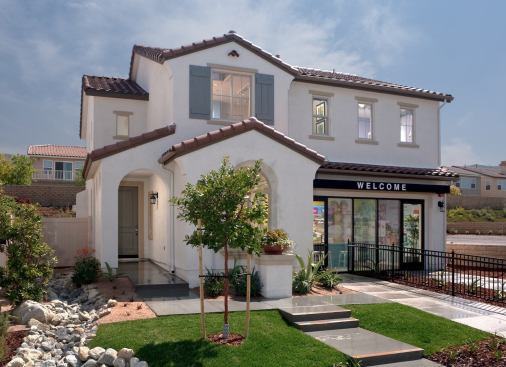 The 1,846-square-foot Plan One, the first of 124 homes in LivingSmart Homes at Fair Oaks Ranch to earn certification from the National Green Building Standard, includes four bedrooms, three bathrooms, and a two-bay garage.