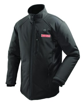 The Craftsman 12V Heated Jacket has a plush full body fleece lining