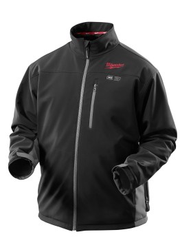 The Milwaukee M12 cordless Heated Jacket has five heating zones and includes a dedicated controller for the heating elements in the pockets