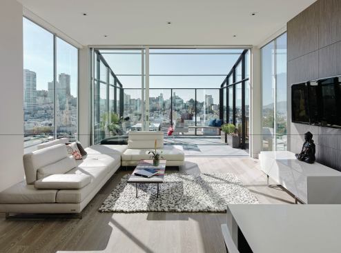 Telegraph Hill, Feldman Architecture, San Francisco