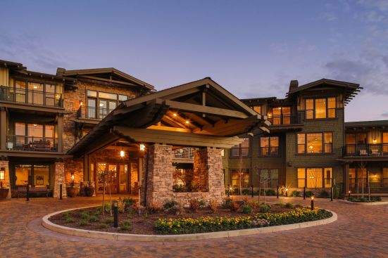 Fountaingrove Lodge, Oakmont Senior Living, Santa Rosa, Calif.