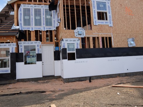 Note how this home does not have continuous shear wall panels.