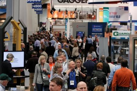 The 2015 International Builders' Show drew thousands of attendees to the show floor to see the latest products and materials.
