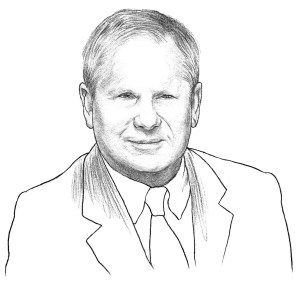 Portrait of Fletcher Groves III, vice president, SAI Consulting