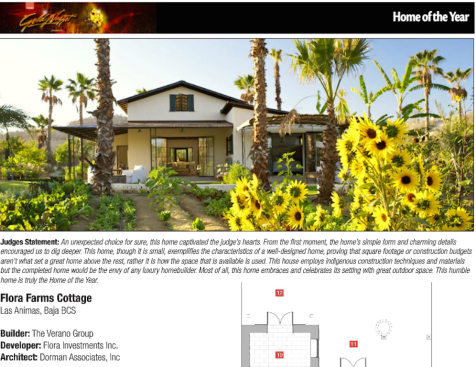 Gold Nugget Home of the Year, Flora Farms Cottage, Dorman Associates, Inc