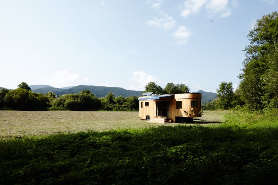 Wohnwagon Tiny Home 