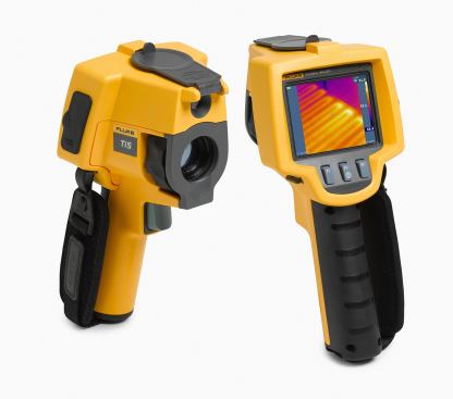 Fluke Tools. Priced below $2,500, the TiS Thermal Imager provides a lower-priced option for diagnosing moisture intrusion, energy loss, missing insulation, HVAC problems, and electrical overheating, says the manufacturer. The unit, which can survive a 6 1/2-foot drop, features manual focus and a 3.7-inch display screen that is 30% larger than comparable image screens. Professional reporting software is included. 
www.fluke.com. –K.T.