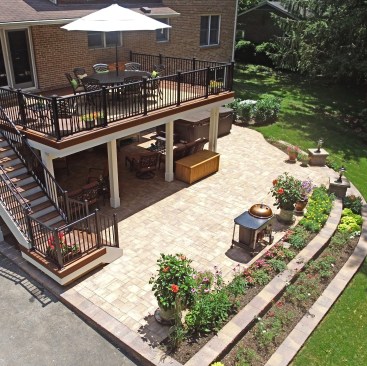 Maryland-based Cedarbrook has a six- to eight-month lead time on its decks.