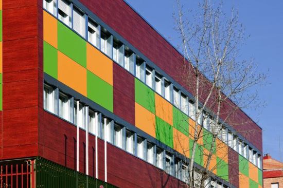 Formica Corp.  The inventor of laminate countertops will soon take a walk outside with its new VIVIX exterior architectural panels. Launching October 2010 VIVIX is a rigid panel that is designed for vertical application with a metal rainscreen attachment system. Panels will be available in a variety of designs, including wood grain patterns, and will have integrated, decorative surfaces on both sides. 
www.formica.com.