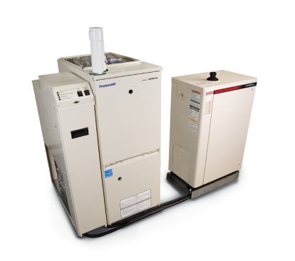 ECR. Like the original Freewatt system, the Freewatt Plus alternative energy system produces electricity and heat for the home, but it also provides up to 1,800 kW of backup power in case of outages. The system’s microCHP technology combines an Energy Star-rated, high-efficiency gas furnace or boiler and a Honda engine/generator to generate heat, producing electric power as a byproduct, the company says. An integrated transfer switch automatically transitions from grid-connected power to backup power. www.freewatt.com. Booth #2350.