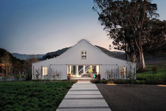 Our jurors admired the project's "very clean plan, contextual use of materials, and the expression of an agricultural building." 