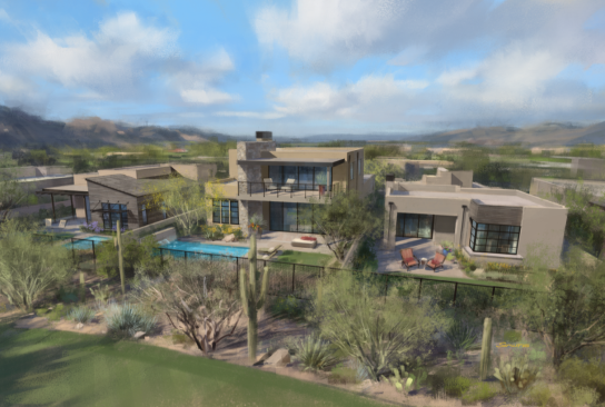 Opening soon near Phoenix, the Villas at Seven Desert Mountain will begin pre-selling this month.