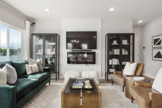 GRANITE LEGACY: This high-performance, sold-out community of 75 homesites features four rambler and two-story home plans.