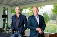 Gregg Nelson (left) and Michael Maples