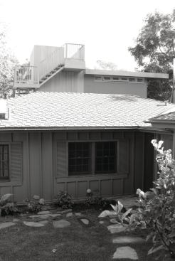 The house before renovation.