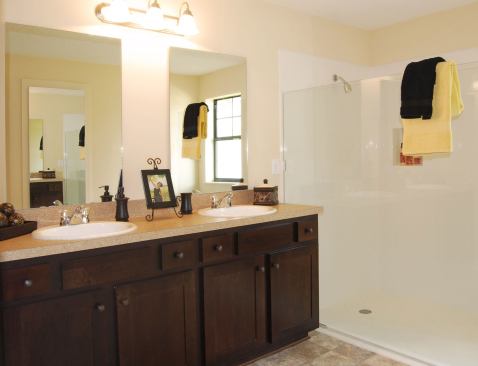 Built to be sustainable and long-lasting, GrowHomes feature water-efficient faucets and showerheads.