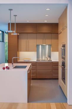 The kitchen.