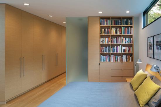 The master bedroom.