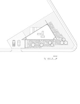 The site plan.