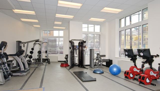 The Melody offers many opportunities for physical activity including a large state-of-the-art gym that is free for residents.