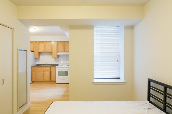 The micro-units range in size from about 250 square feet to 400 square feet.