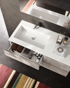 The Evolution vanity by Hastings Tile & Bath.
