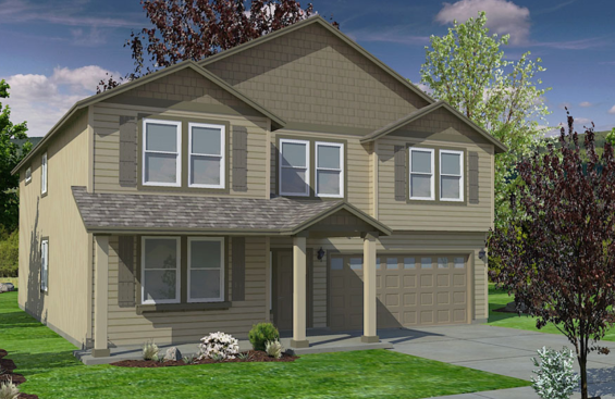 Hayden Homes' Waterbrook plan served as the model for the new 3,200 sq. ft. convent in Bend, Ore.