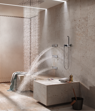 Dornbracht's Comfort Shower