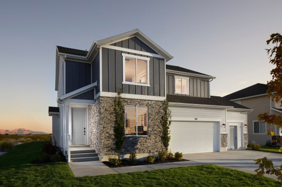 Homes at Herriman Towne Center will range from 1,610 to 3,320 square feet.