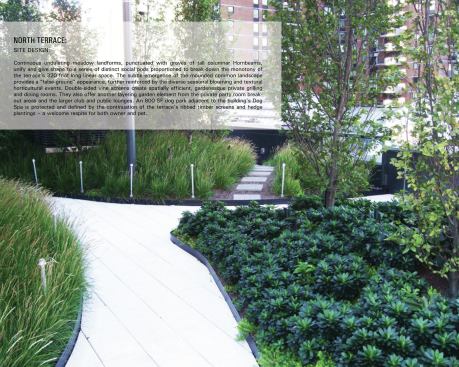 MiMA Roof Terrace Gardens are part of a 700-unit luxury high-rise in Manhattan. 
