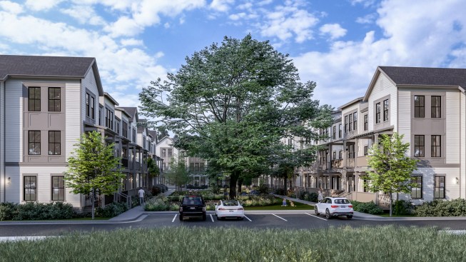 Fenland by Holder Properties in Charleston, South Carolina, will feature 50 three-story townhomes.