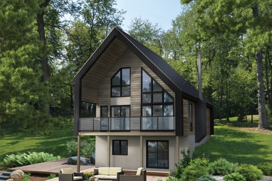 Light-filled and modern 25-4933 front exterior