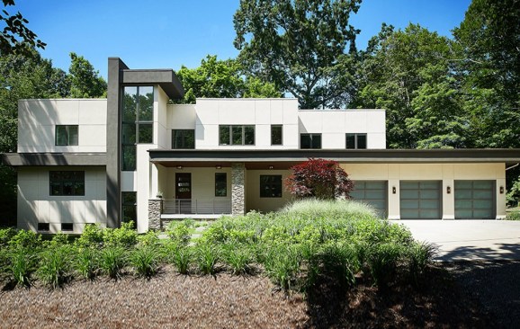 Modern House Plan with Decks, Plan 928-315 at Houseplans.com