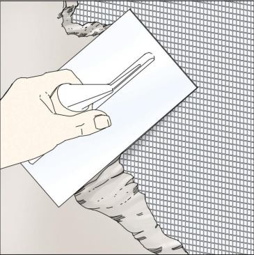 4. Apply the Finish Just because the finish cladding is no longer expected to stop water, it does not give you license to slack on application. Take care to completely tool masonry joints, apply even thicknesses of stucco coatings without gaps, and stagger, caulk, or cover the joints of properly fastened lap siding to block most (if not all) of the water that contacts it.