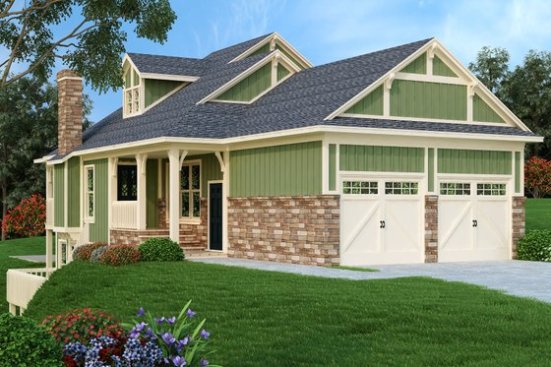 Cozy Retreat 45-591 - Front Exterior